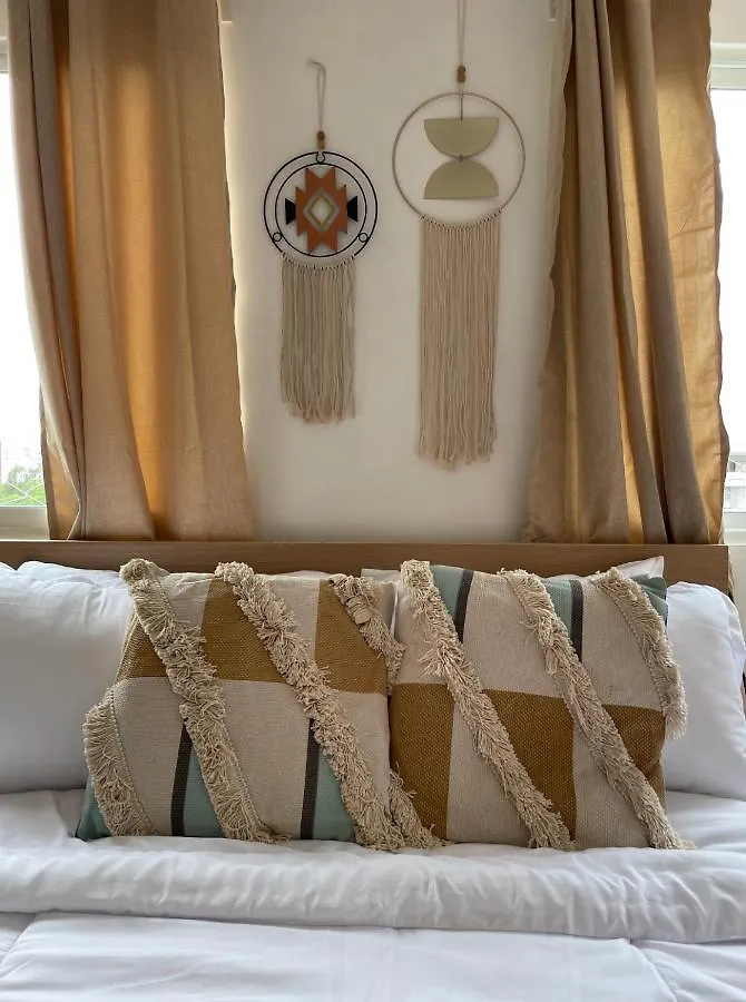 Ambar 5D - Centrico Apart Estilo Boho Chic Apartment Santo Domingo