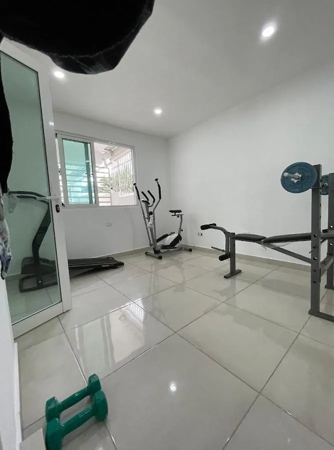 Ambar 5D - Centrico Apart Estilo Boho Chic Apartment Santo Domingo