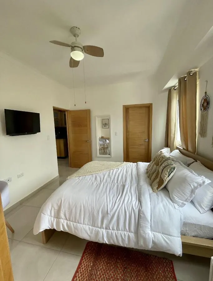 Ambar 5D - Centrico Apart Estilo Boho Chic Apartment Santo Domingo 0*,  Dominican Republic
