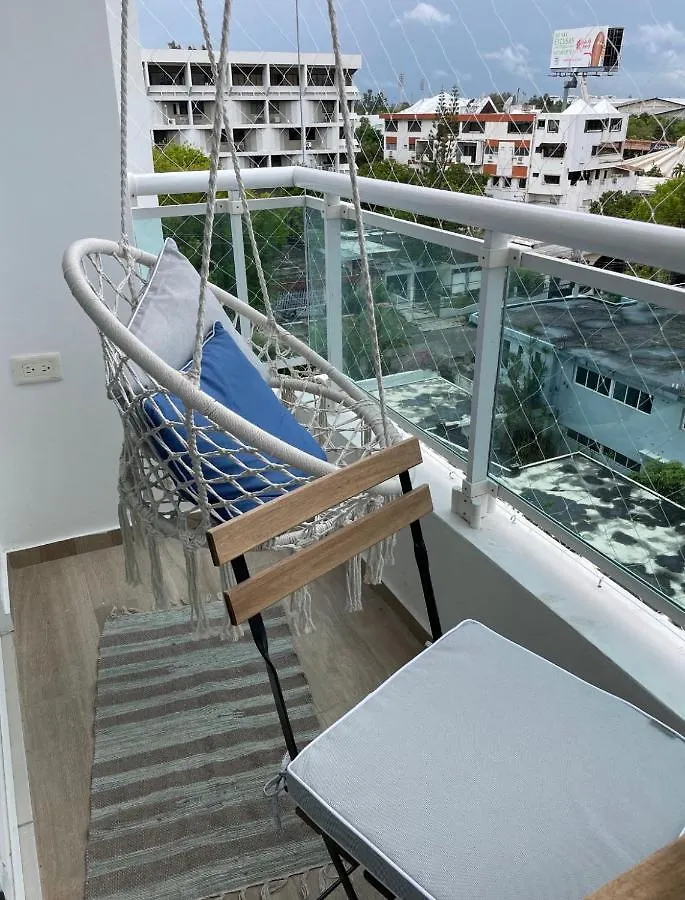 Apartamento Ambar 5D - Céntrico apart estilo Boho Chic Santo Domingo República Dominicana