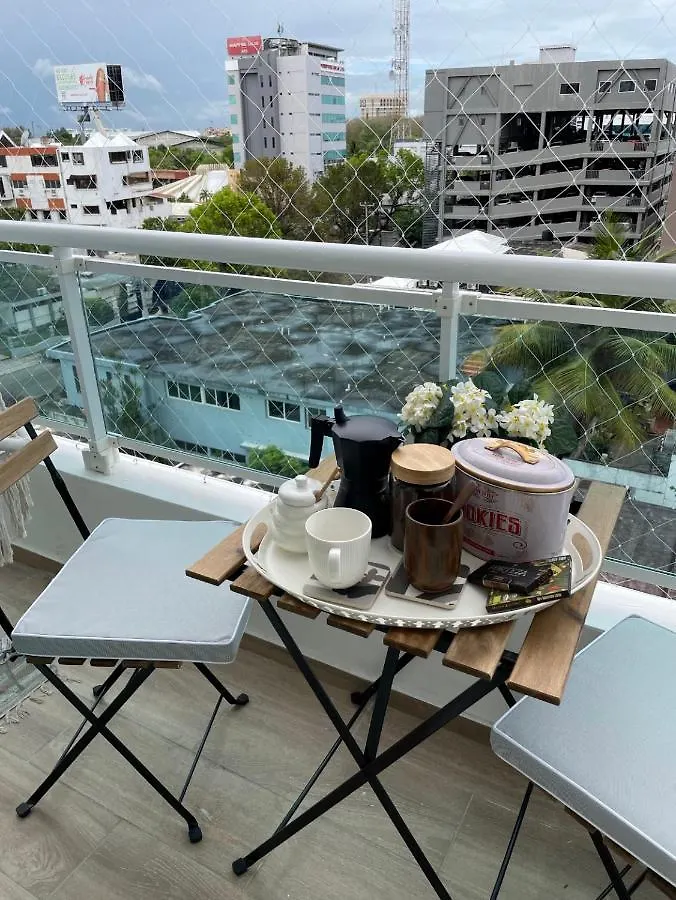 Apartamento Ambar 5D - Céntrico apart estilo Boho Chic Santo Domingo