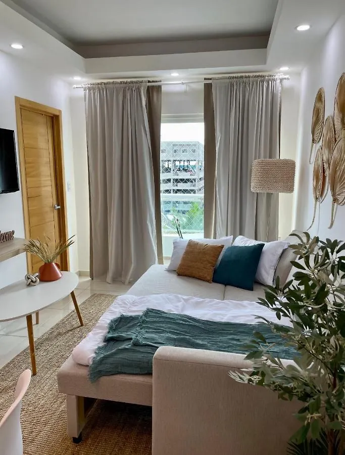 Apartamento Ambar 5D - Céntrico apart estilo Boho Chic Santo Domingo República Dominicana