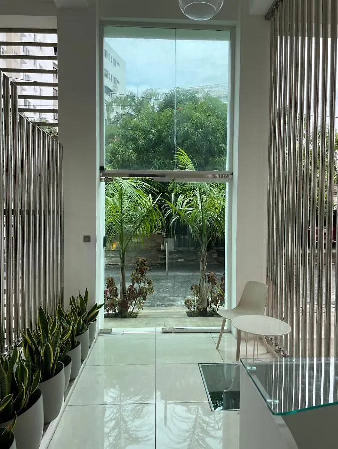 Apartamento Ambar 5D - Céntrico apart estilo Boho Chic Santo Domingo