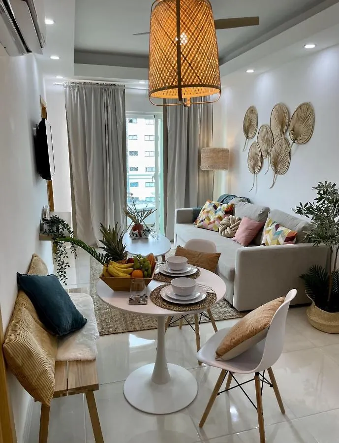 Ambar 5D - Centrico Apart Estilo Boho Chic Apartment Santo Domingo