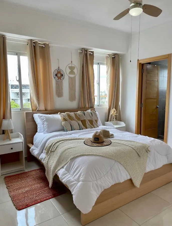 Ambar 5D - Centrico Apart Estilo Boho Chic Apartment Santo Domingo