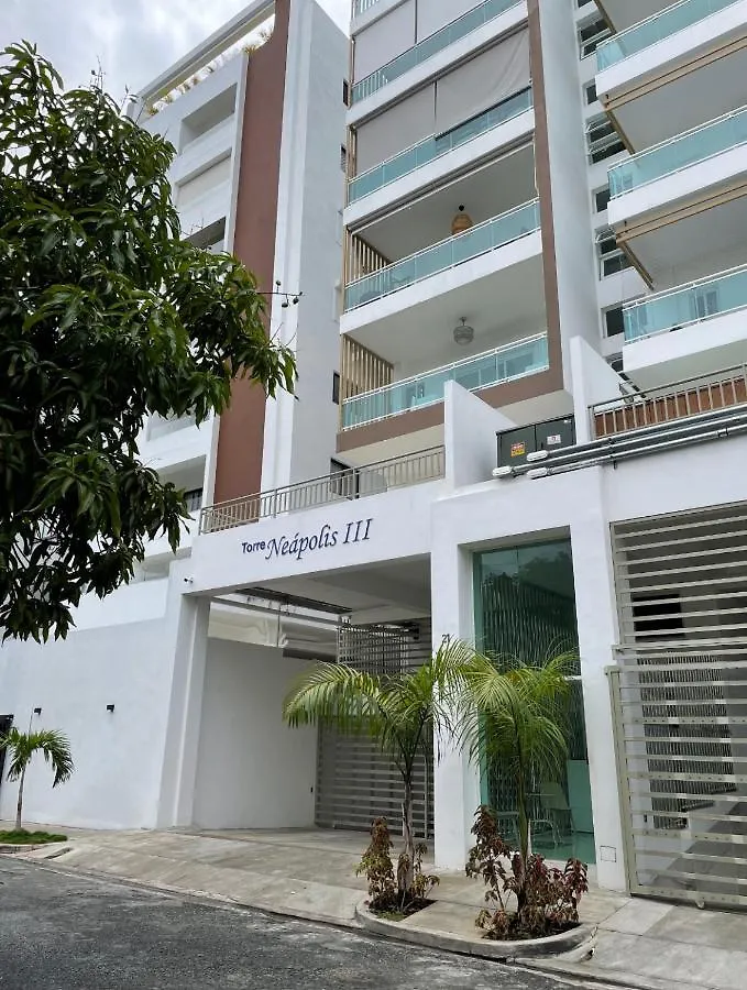 Ambar 5D - Centrico Apart Estilo Boho Chic Apartment Santo Domingo