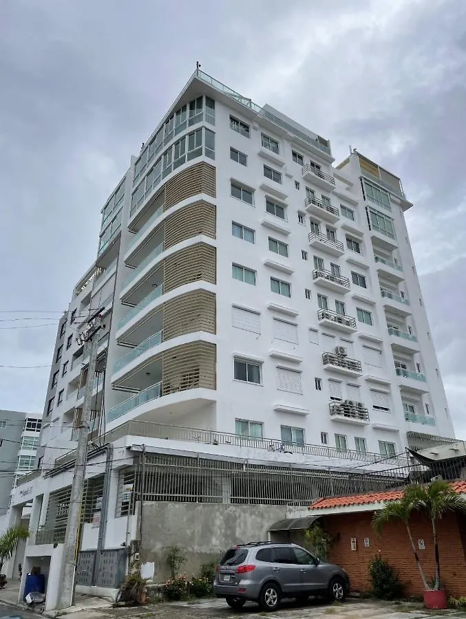 Ambar 5D - Centrico Apart Estilo Boho Chic Apartment Santo Domingo 0*,